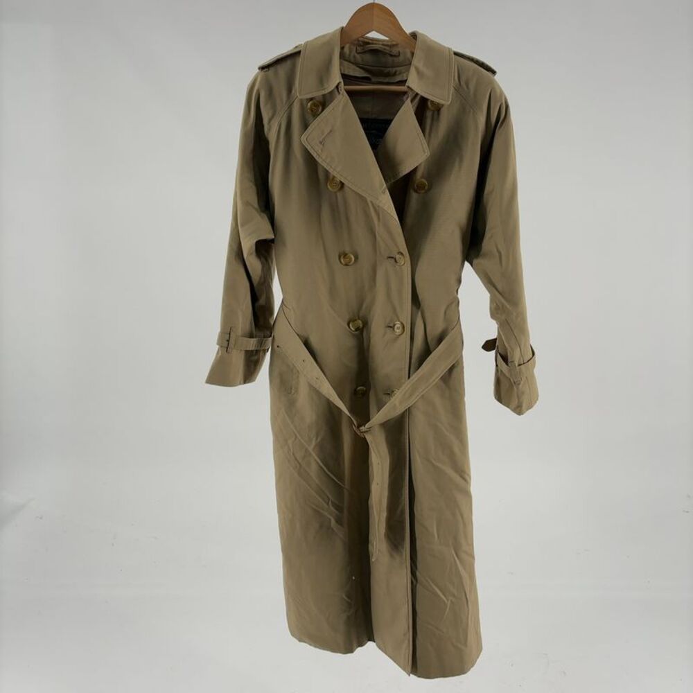 Burberry Double Breasted Trench Coat